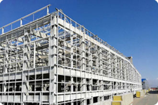 Steel Structure Plant/Workshop 01