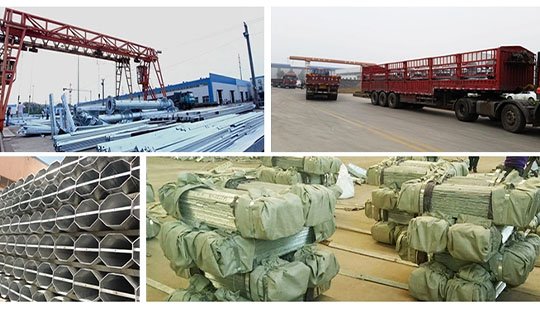 Company exported steel structures to Africa