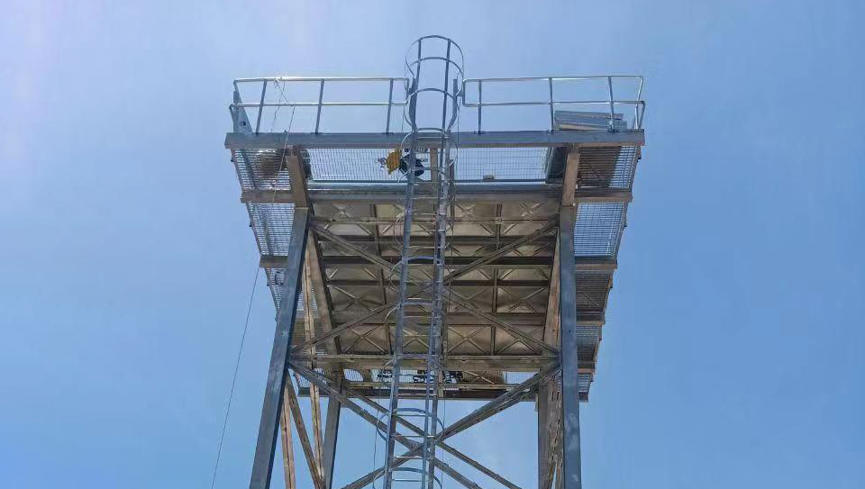 Steel Water Tank Tower 