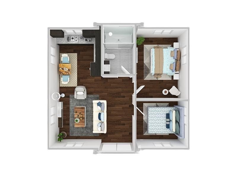 Folding and Expandable Container House-2