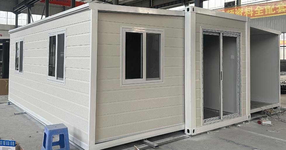 Folding and Expandable Container House-3